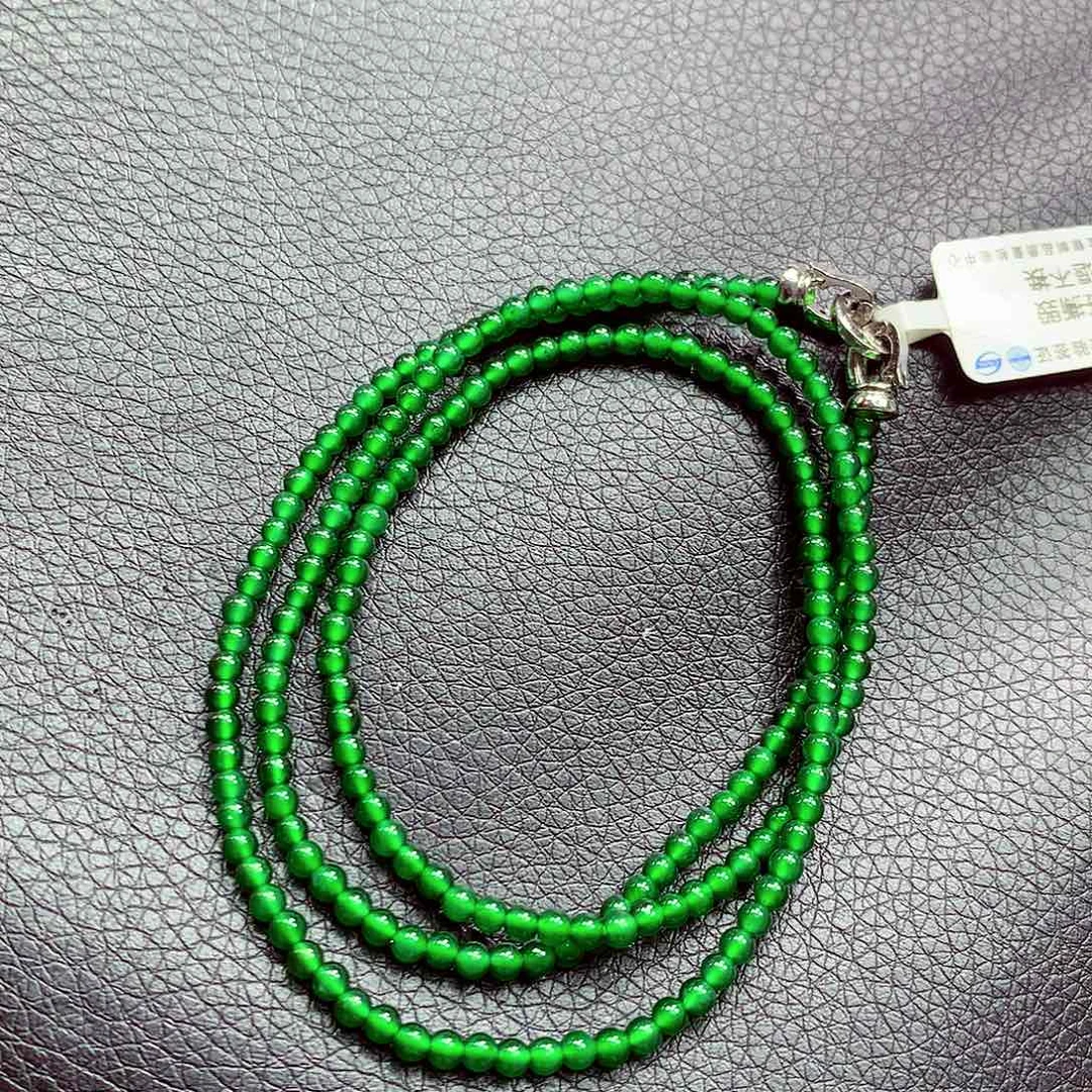 未镶嵌手链翡翠项链