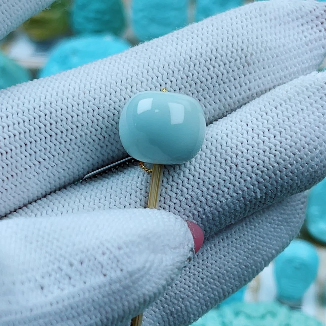 绿松石未镶嵌珠宝奇石配饰13✖️11