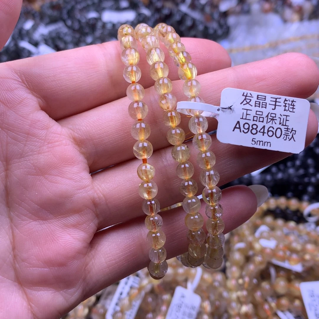 水晶手链未镶嵌1111111111
