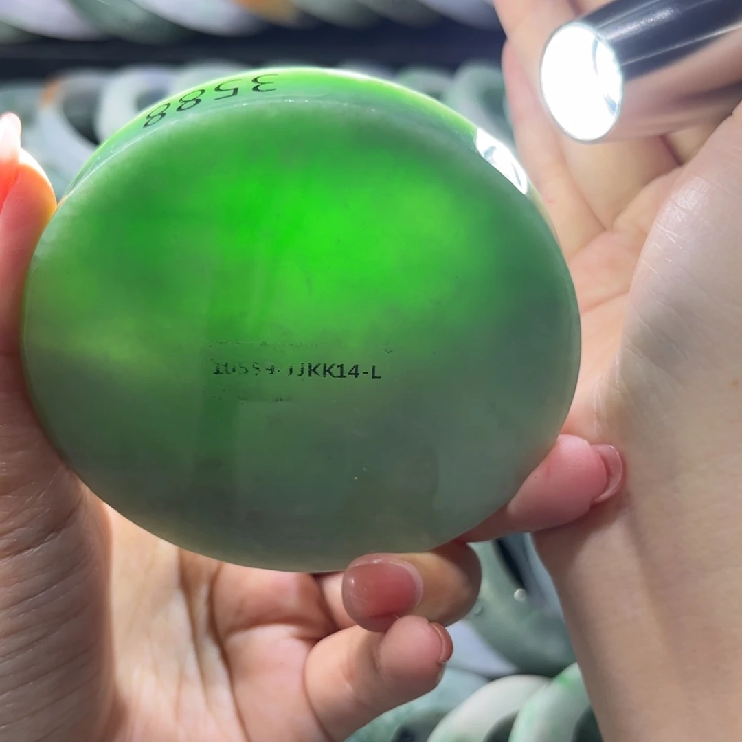 定制翡翠未镶嵌翡翠手镯未镶嵌天然翡翠手镯