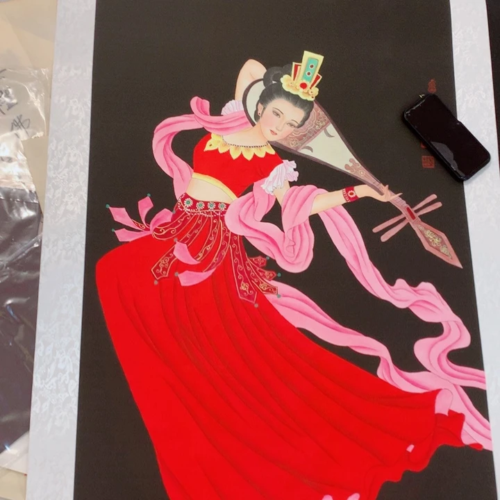 国画艺术作品欣赏