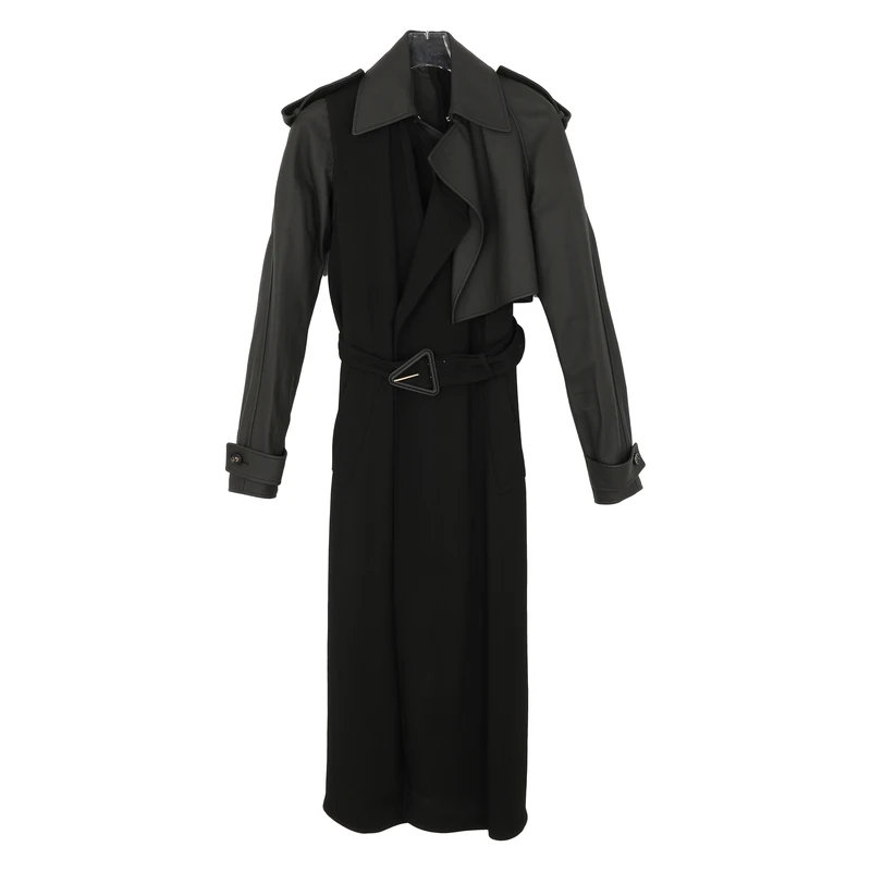 BOTTEGA VENETA/葆蝶家 女式皮大衣636811V00U02113