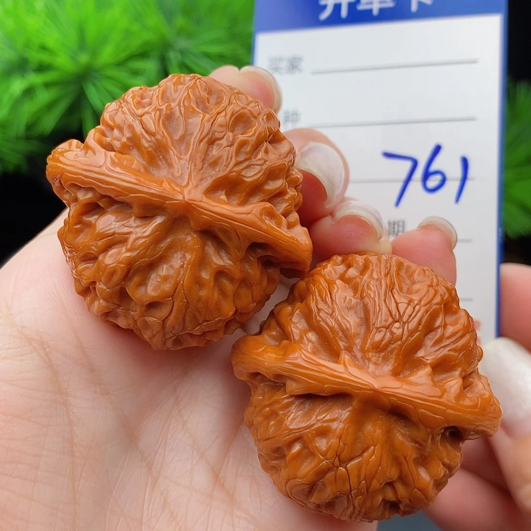 文玩核桃把件41宫灯761