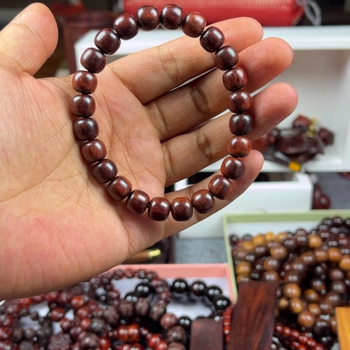 檀香紫檀（小叶紫檀）0.8-0.9瑕疵品