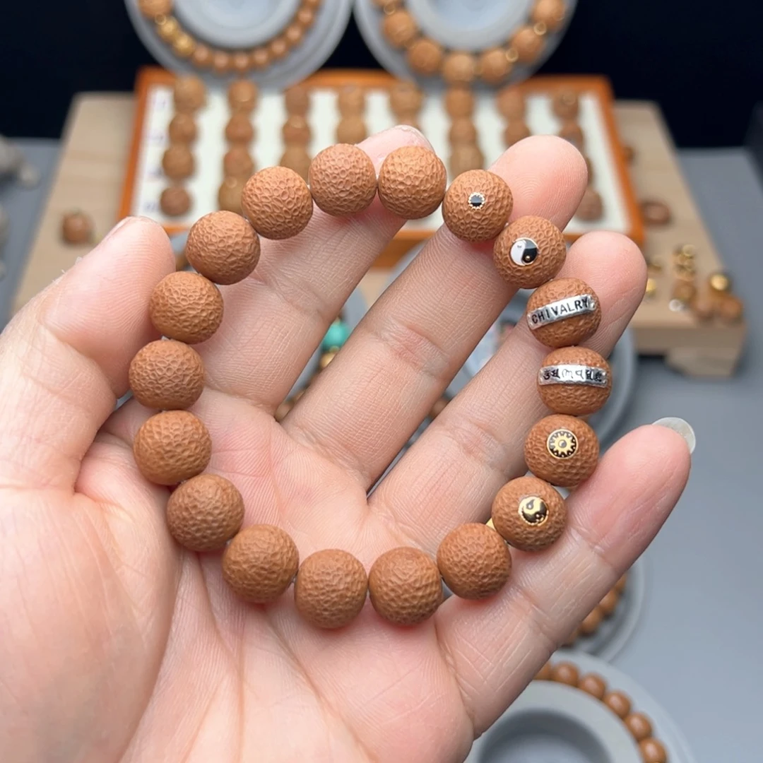 猴头核桃手串【捡漏】龙鳞猴头手串私人订制