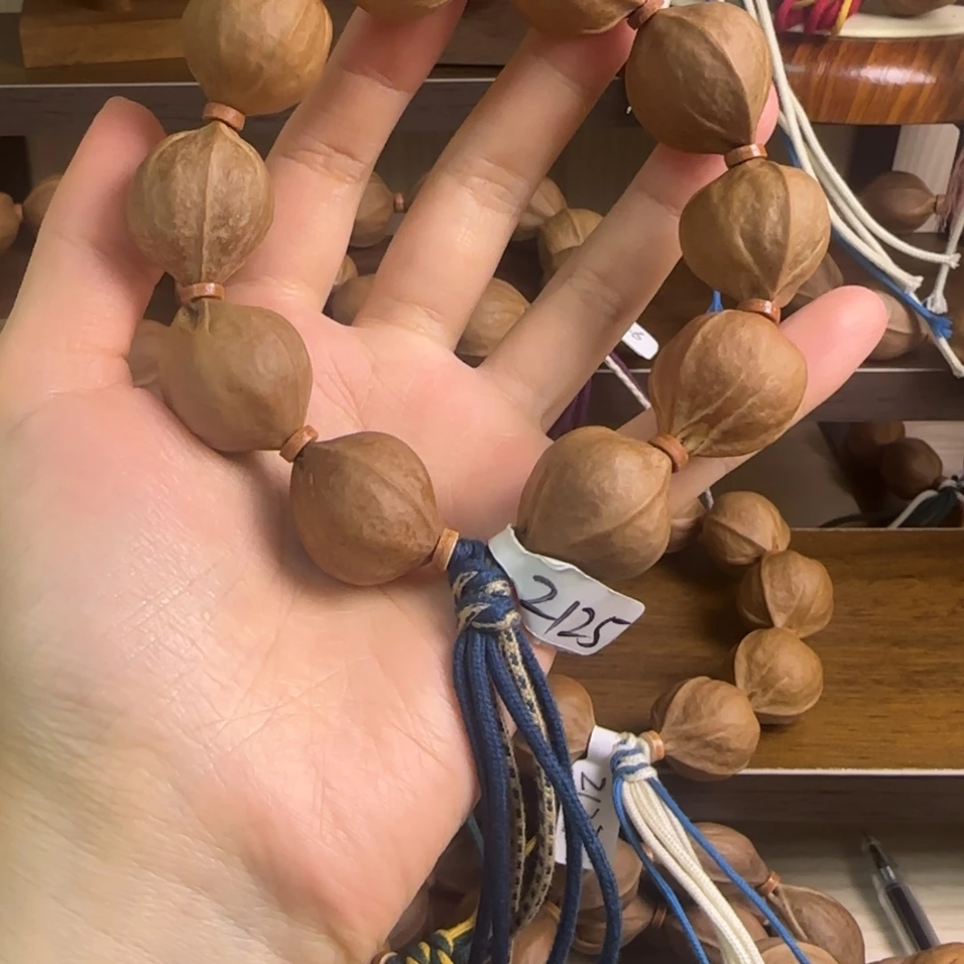 手串橄榄核梅林铁核三花鲨鱼背2125