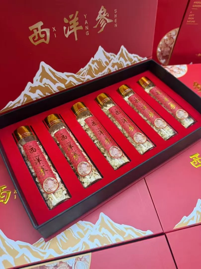 【滋补福利】洋参 大片 礼盒6支
