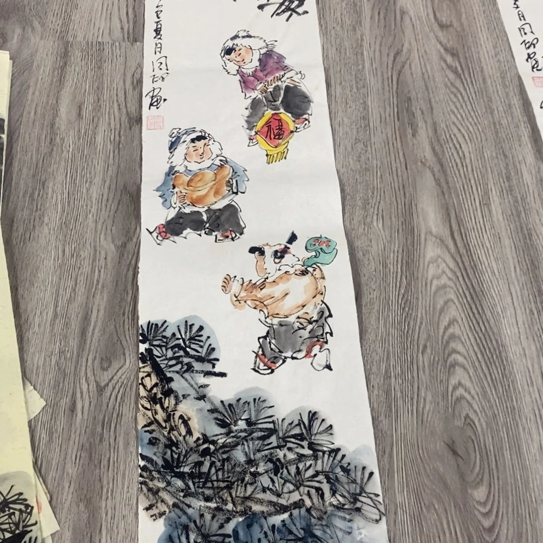 国画绘画作品欣赏