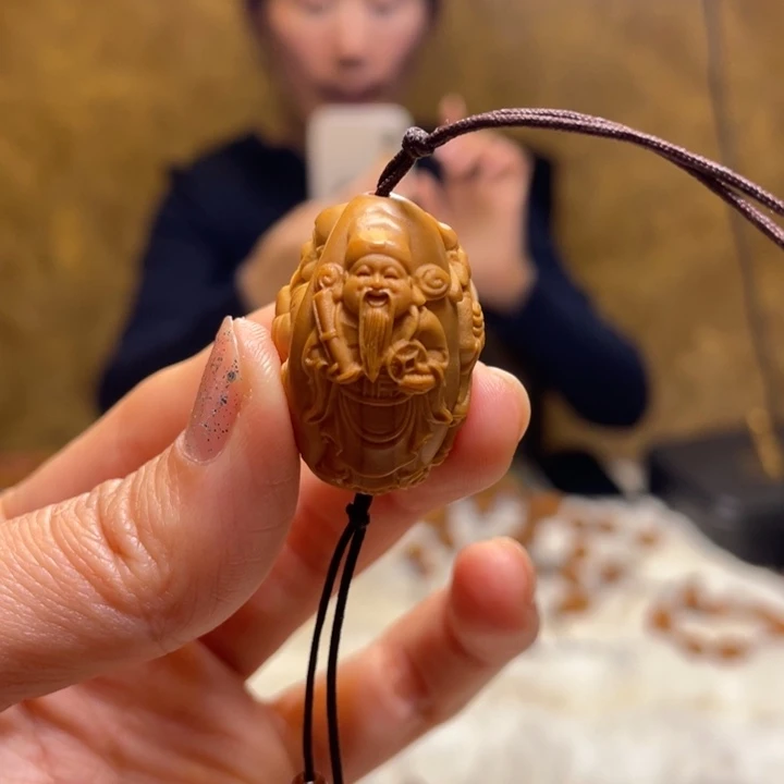 橄榄核吊坠橄榄核