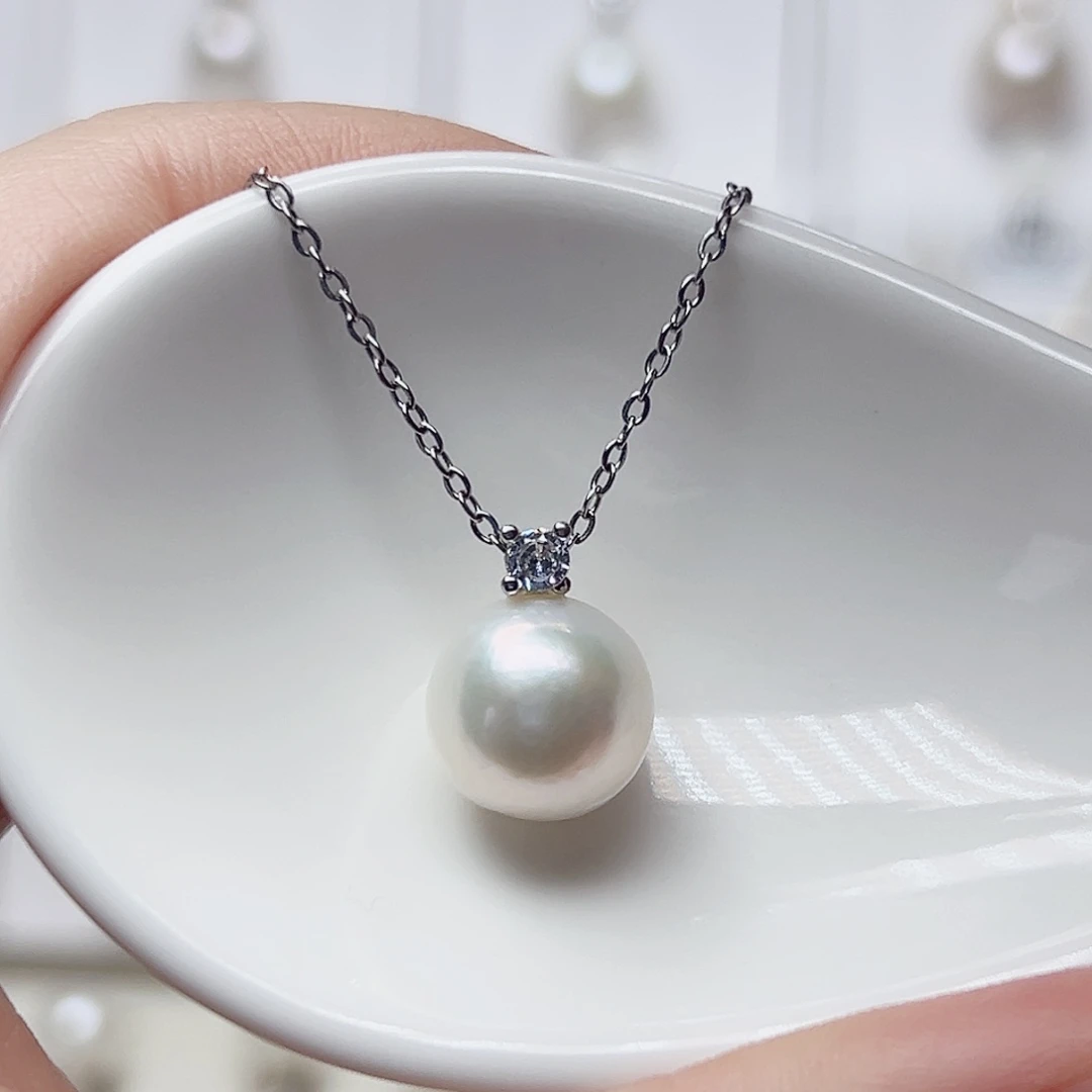 淡水珍珠吊坠(赠链)未镶嵌