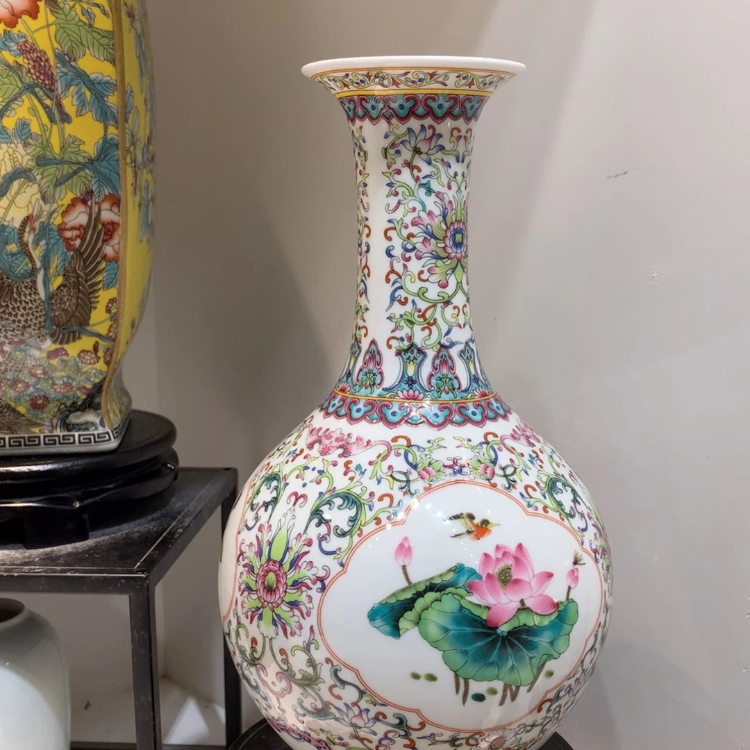 景德镇陶瓷花瓶摆件