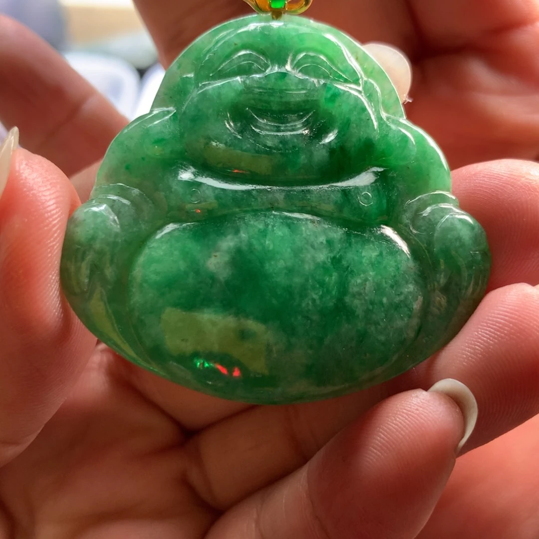 未镶嵌定制翡翠平*翡翠