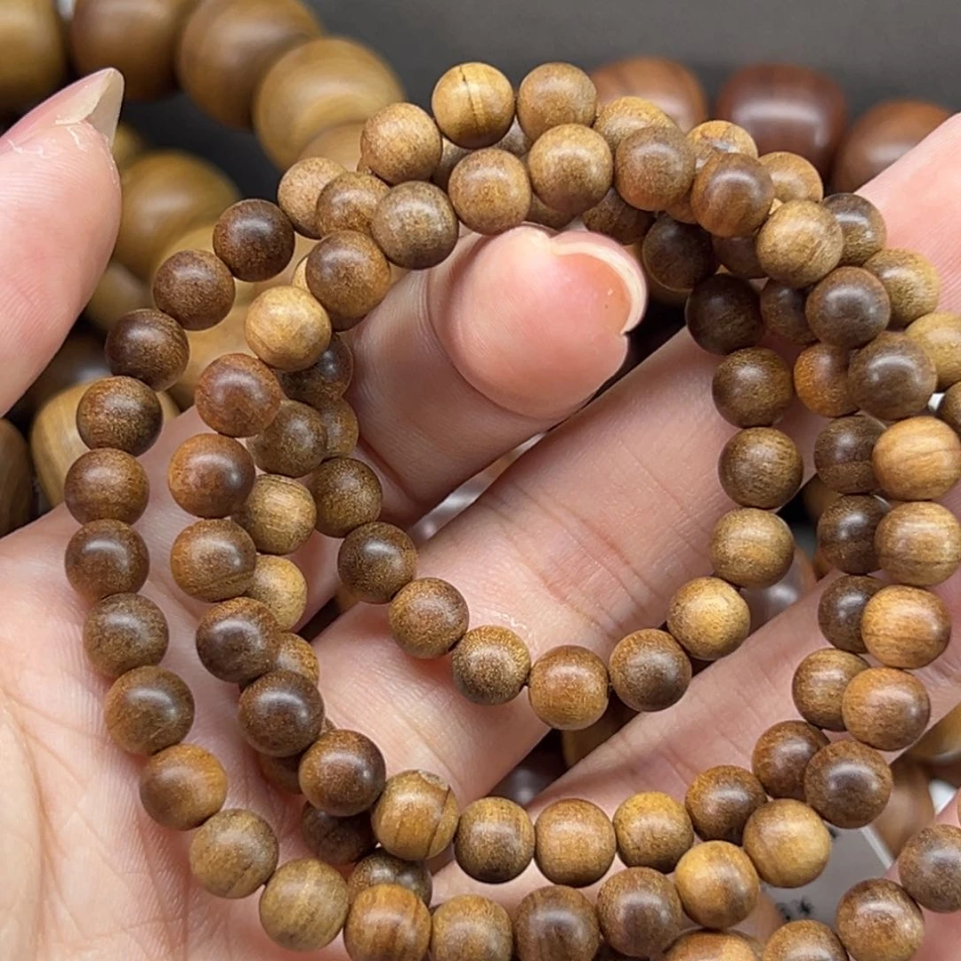 檀香木手串/手链笑****8