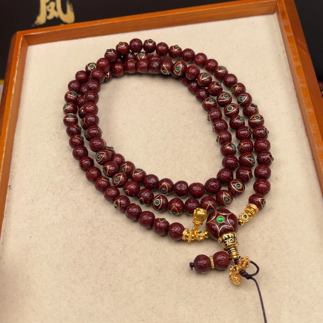 ～***n凤眼菩提吊坠凤眼