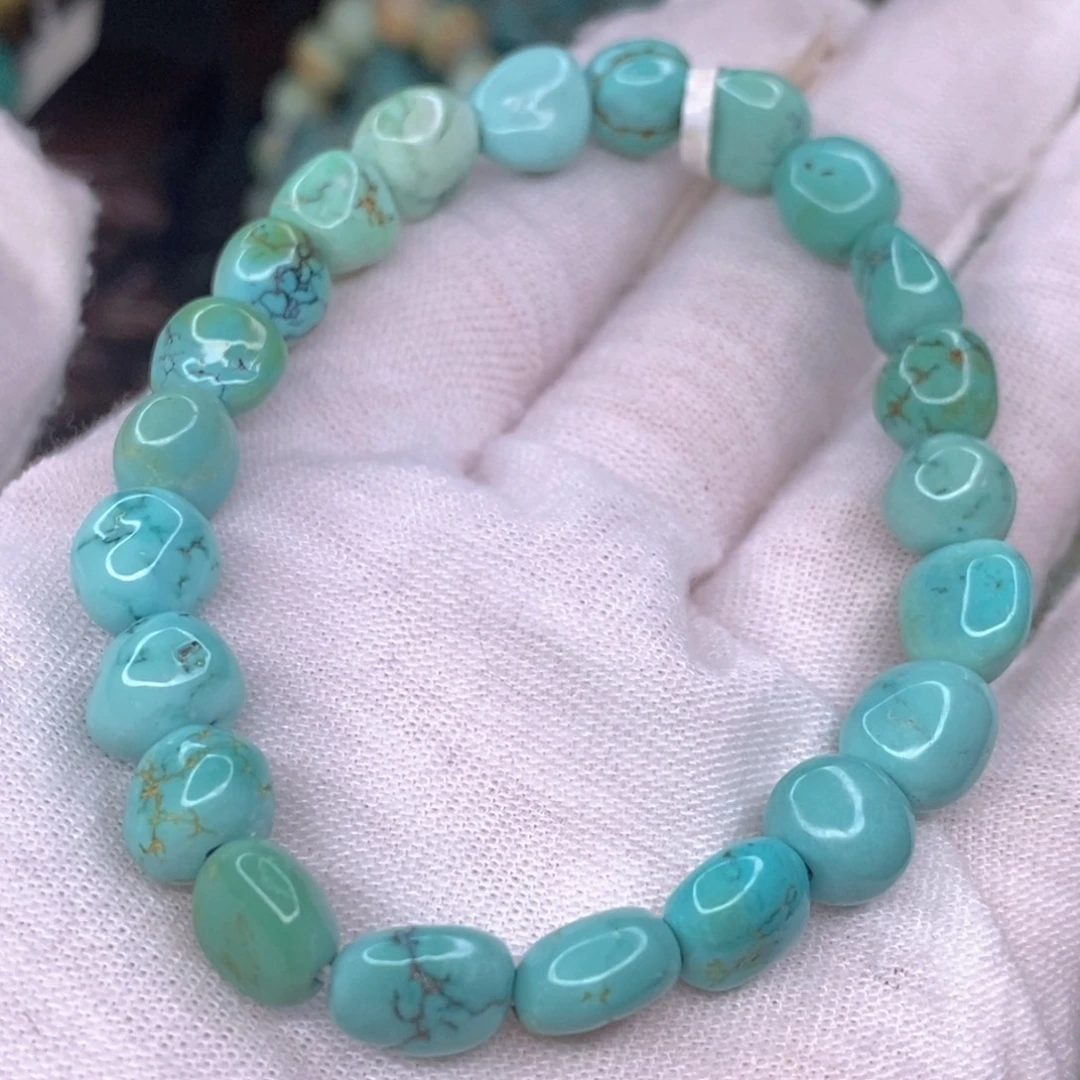 绿松石未镶嵌原矿