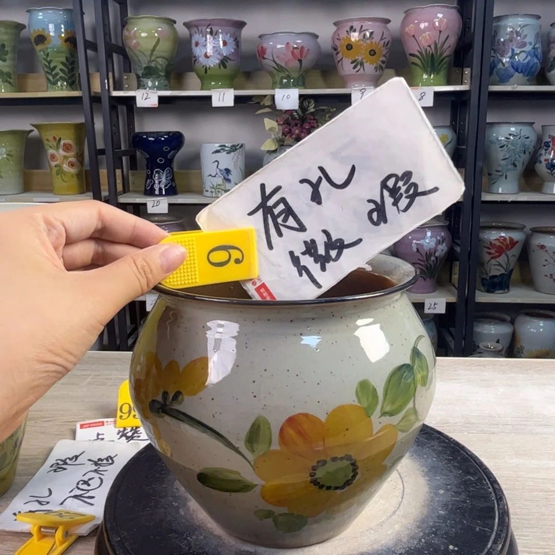 1tc景德镇陶瓷花盆