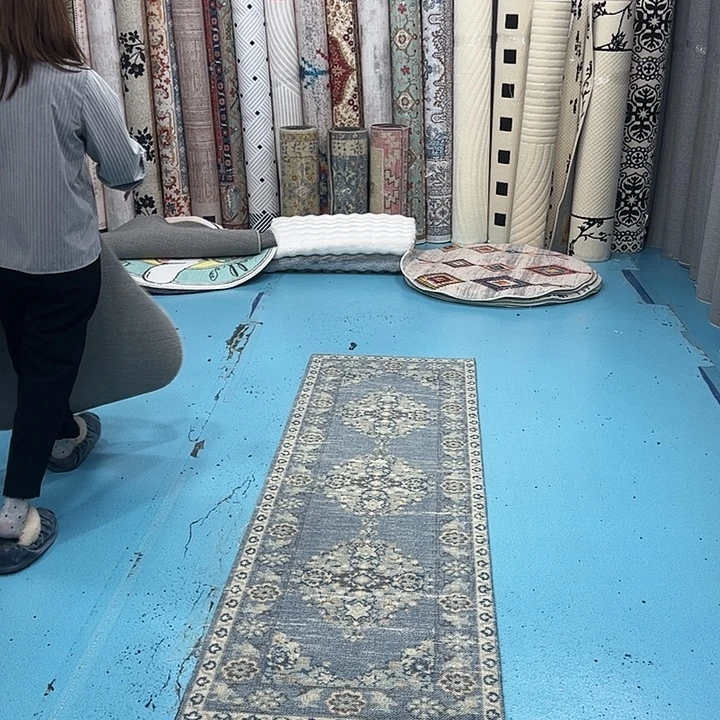 混纺68×227尺寸误差±1-3cm羊毛混纺菠萝圈瑕疵特价