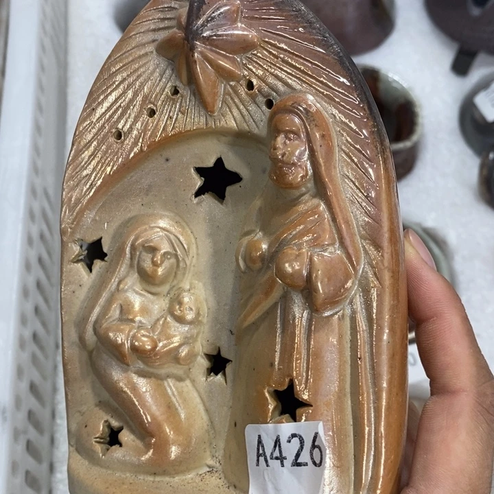 柴烧裸烧纯手工制作