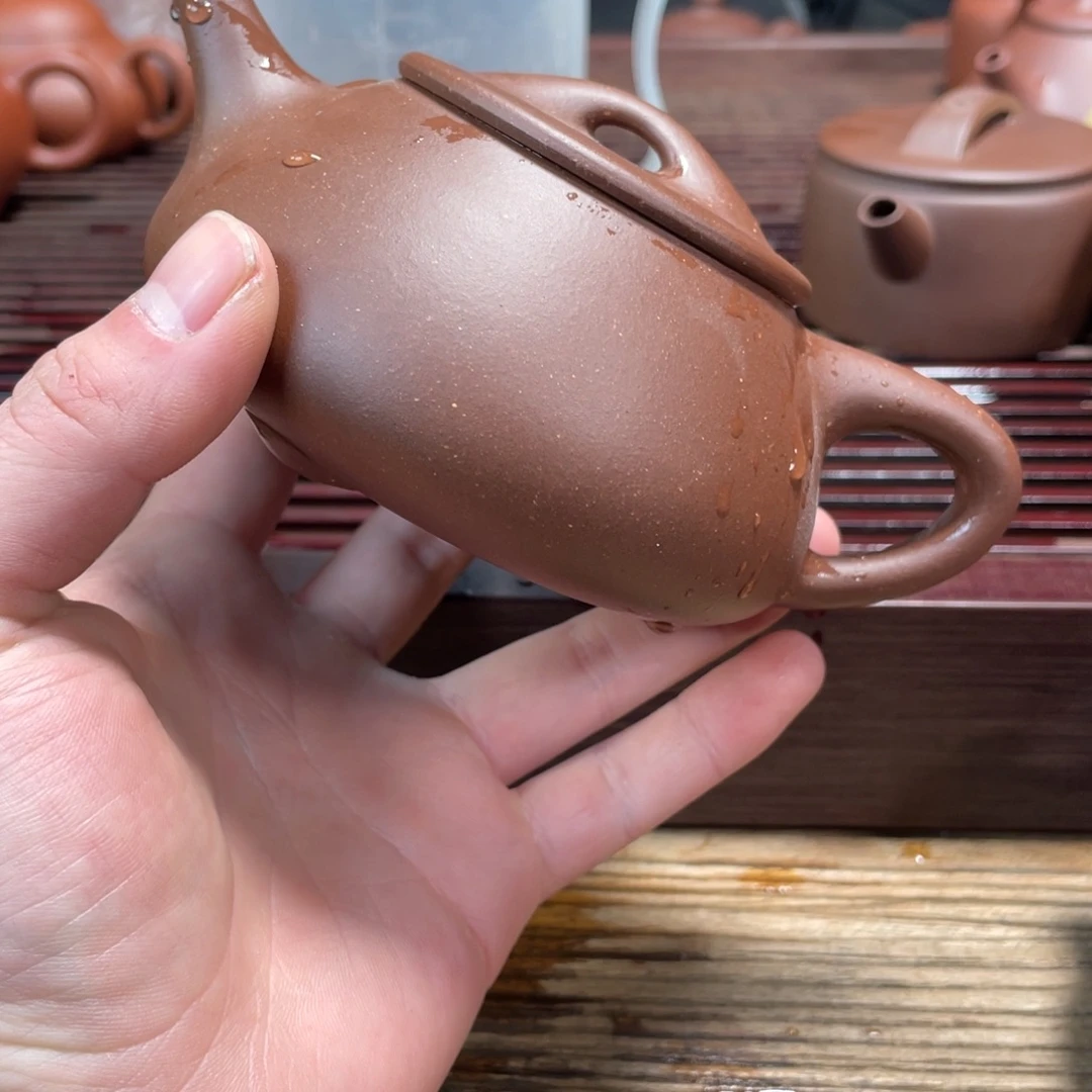 茶杯紫砂宜兴原矿