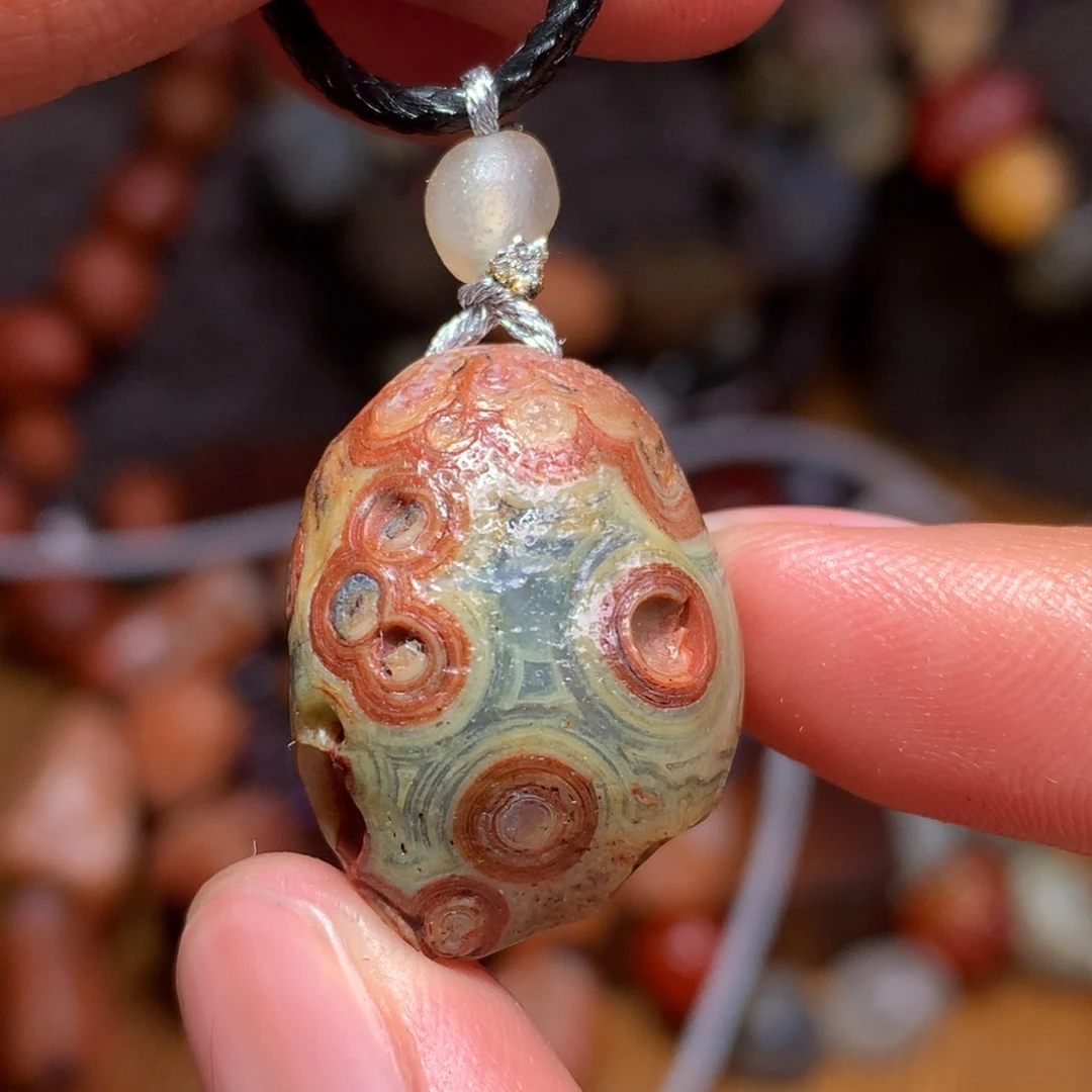 未镶嵌玛瑙/玉髓珠宝半成品