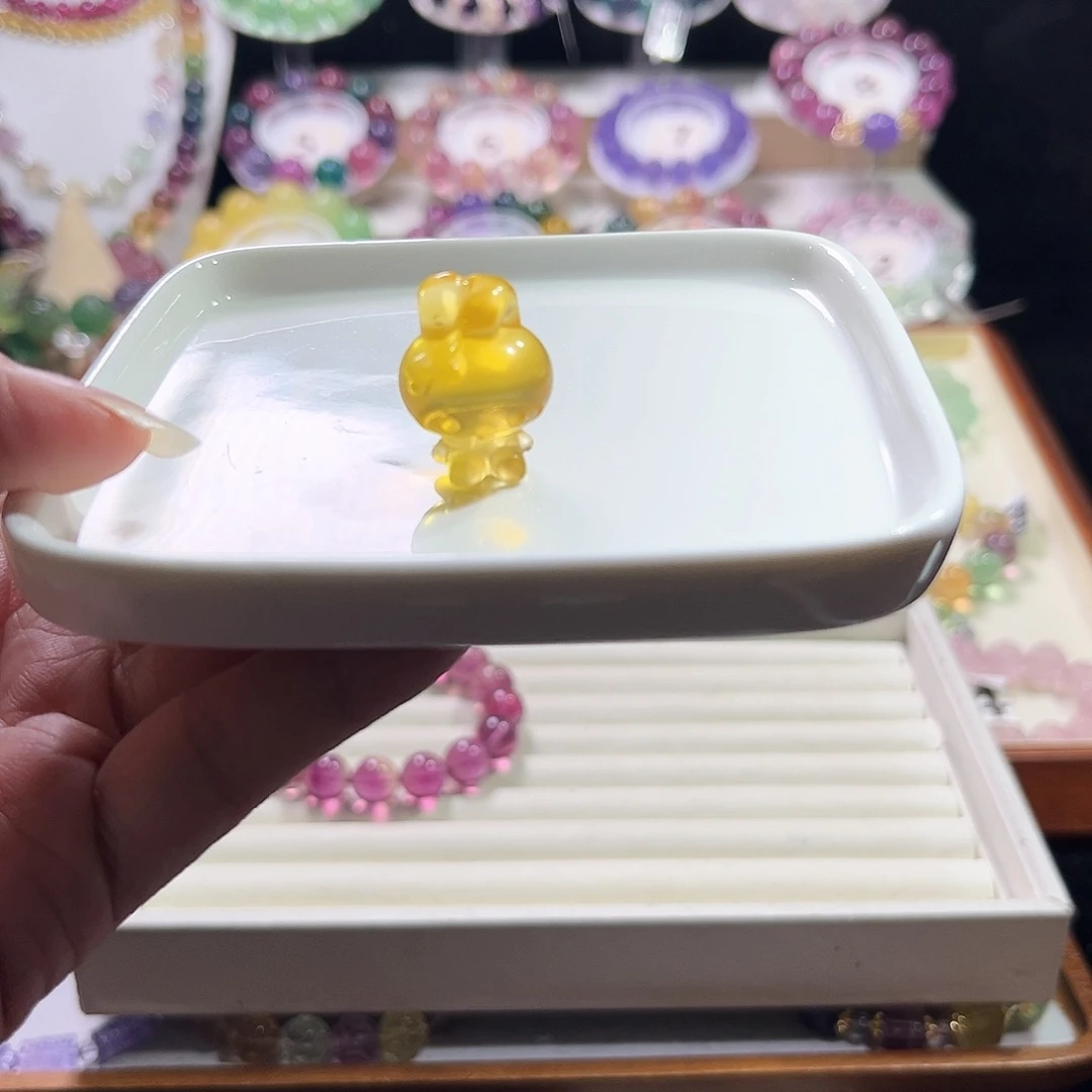 手链未镶嵌萤石C****e加万能扣