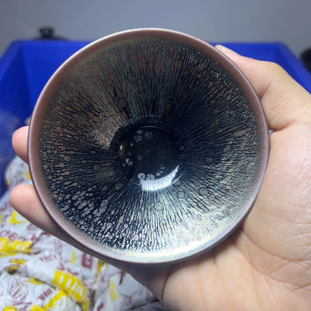 建阳建盏喝茶主人杯