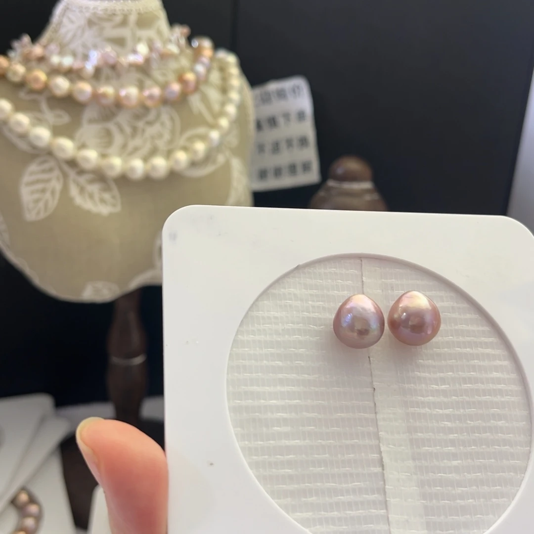 淡水珍珠手绳银S925镶嵌