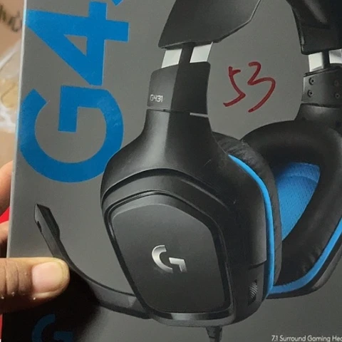 那***斯G431耳机台式机用电脑用