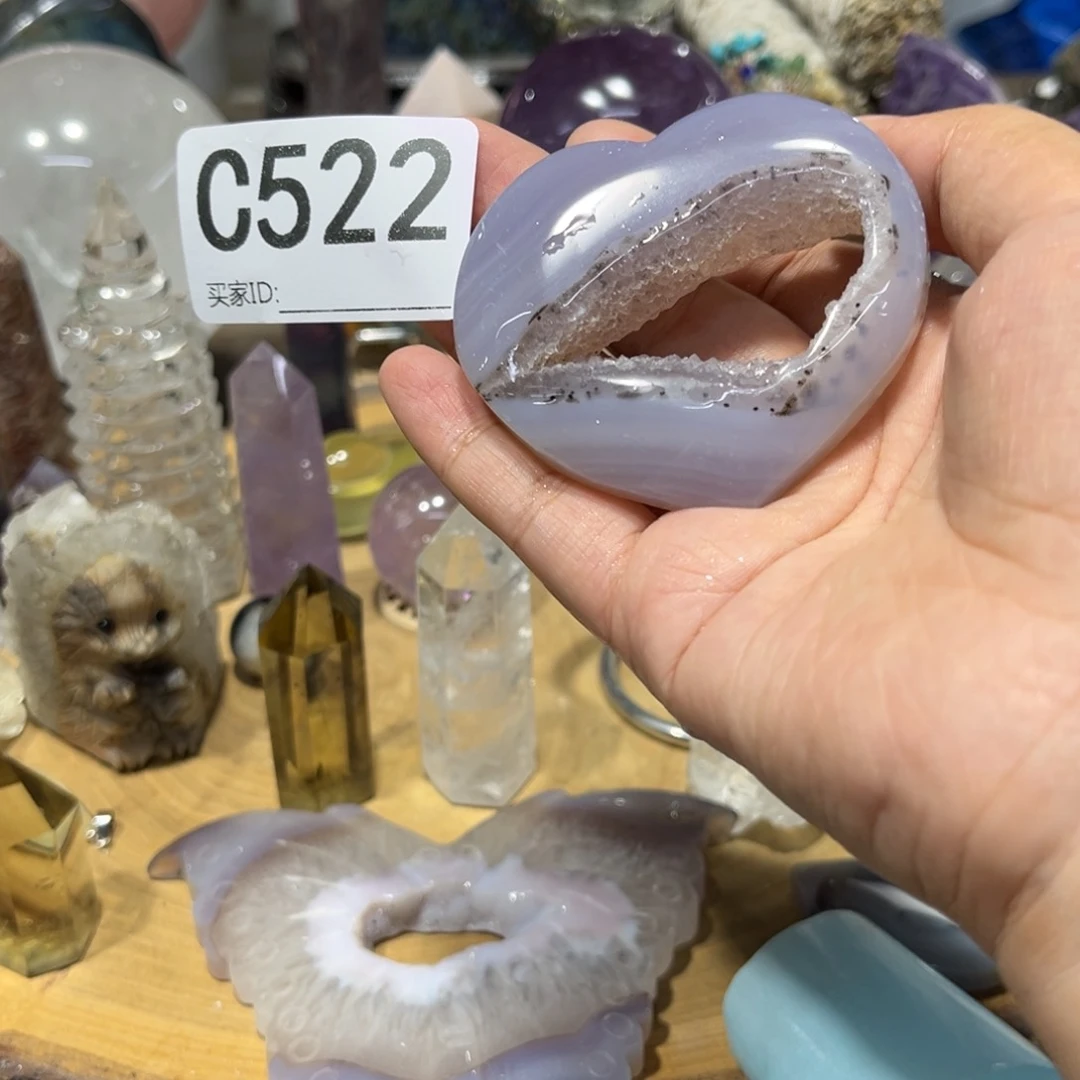 水晶珠宝半成品未镶嵌