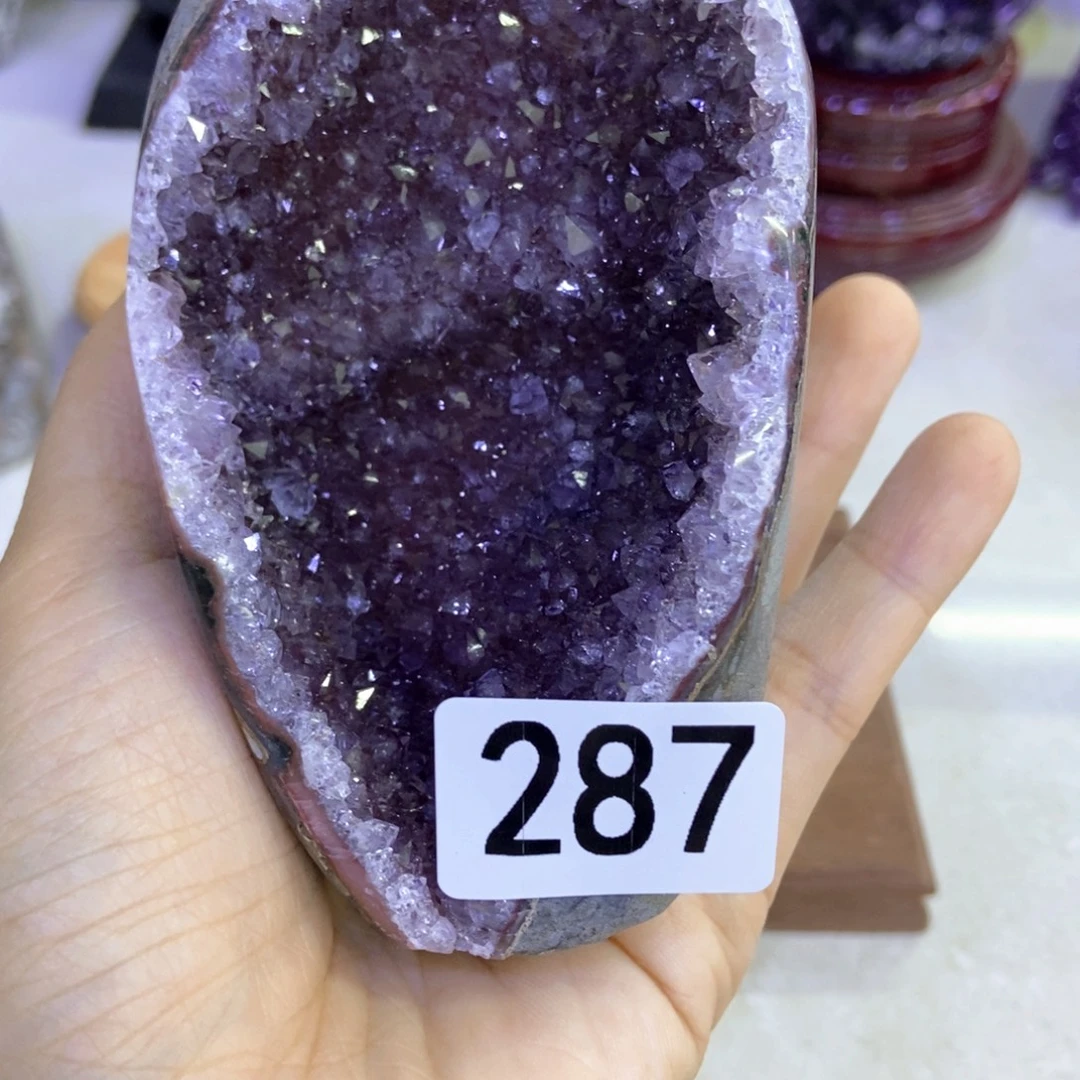 大型摆件（非配饰）未镶嵌紫晶