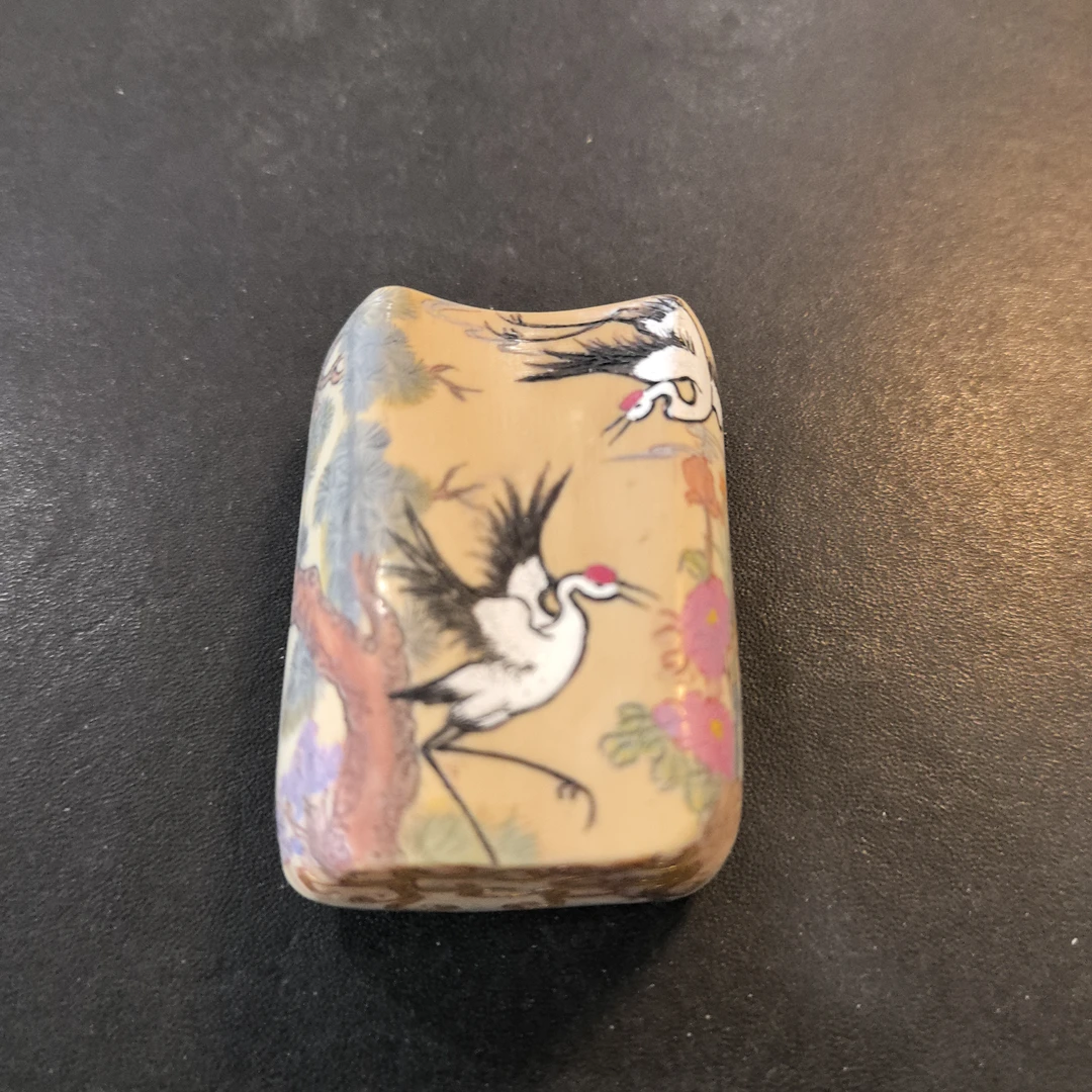 猛犸约96.6克肥皂雕刻件zL156