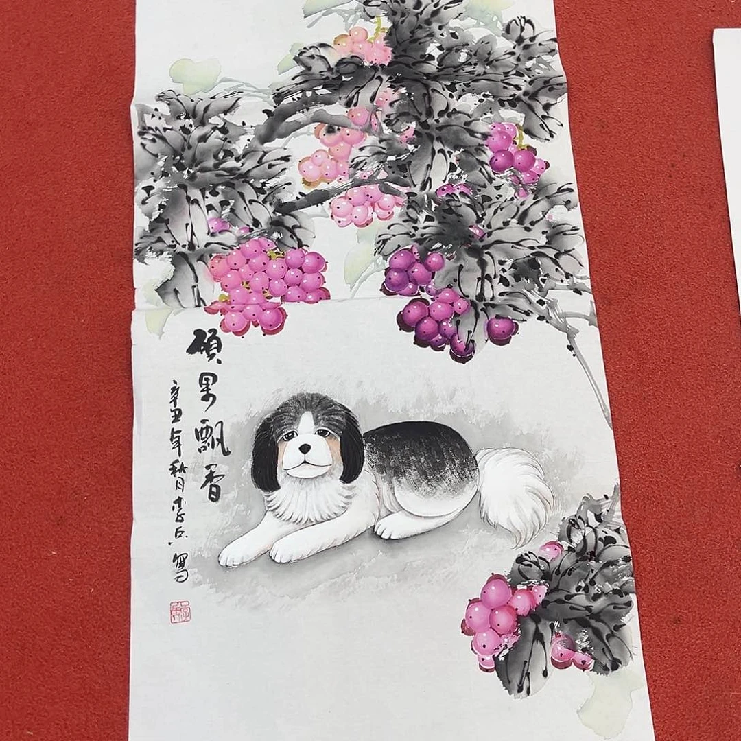 国画手绘作品国画作品