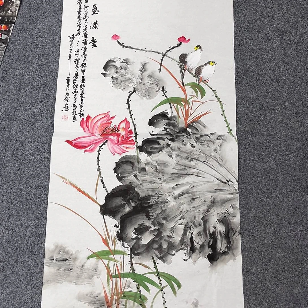 国画国画老师作品