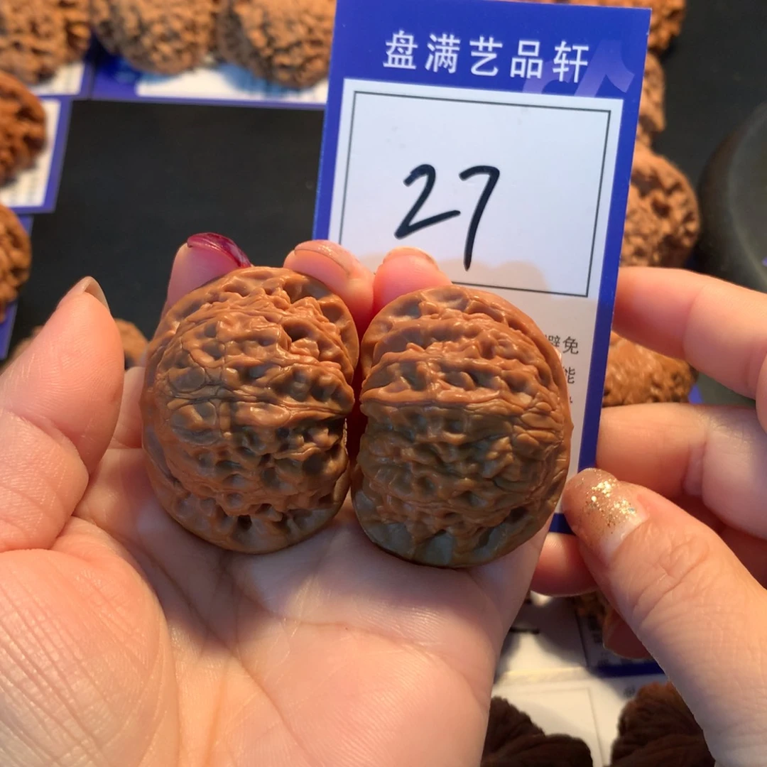 文玩核桃把件27宫灯4.1