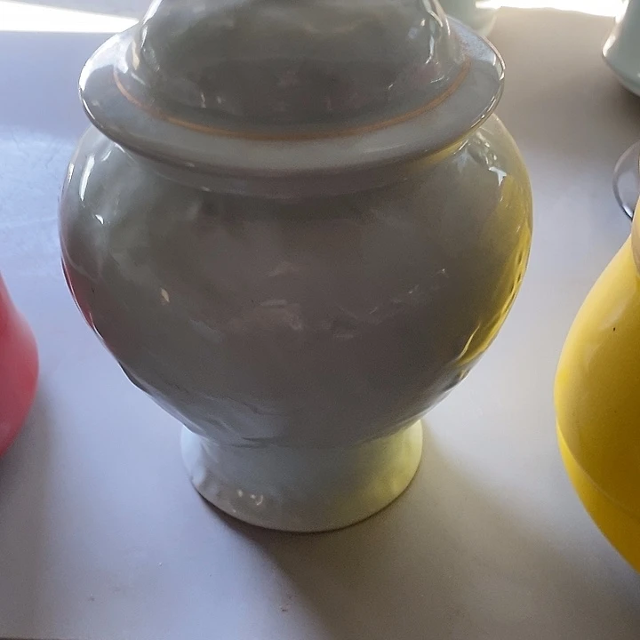 瓷片陶瓷茶叶罐储物罐密封罐