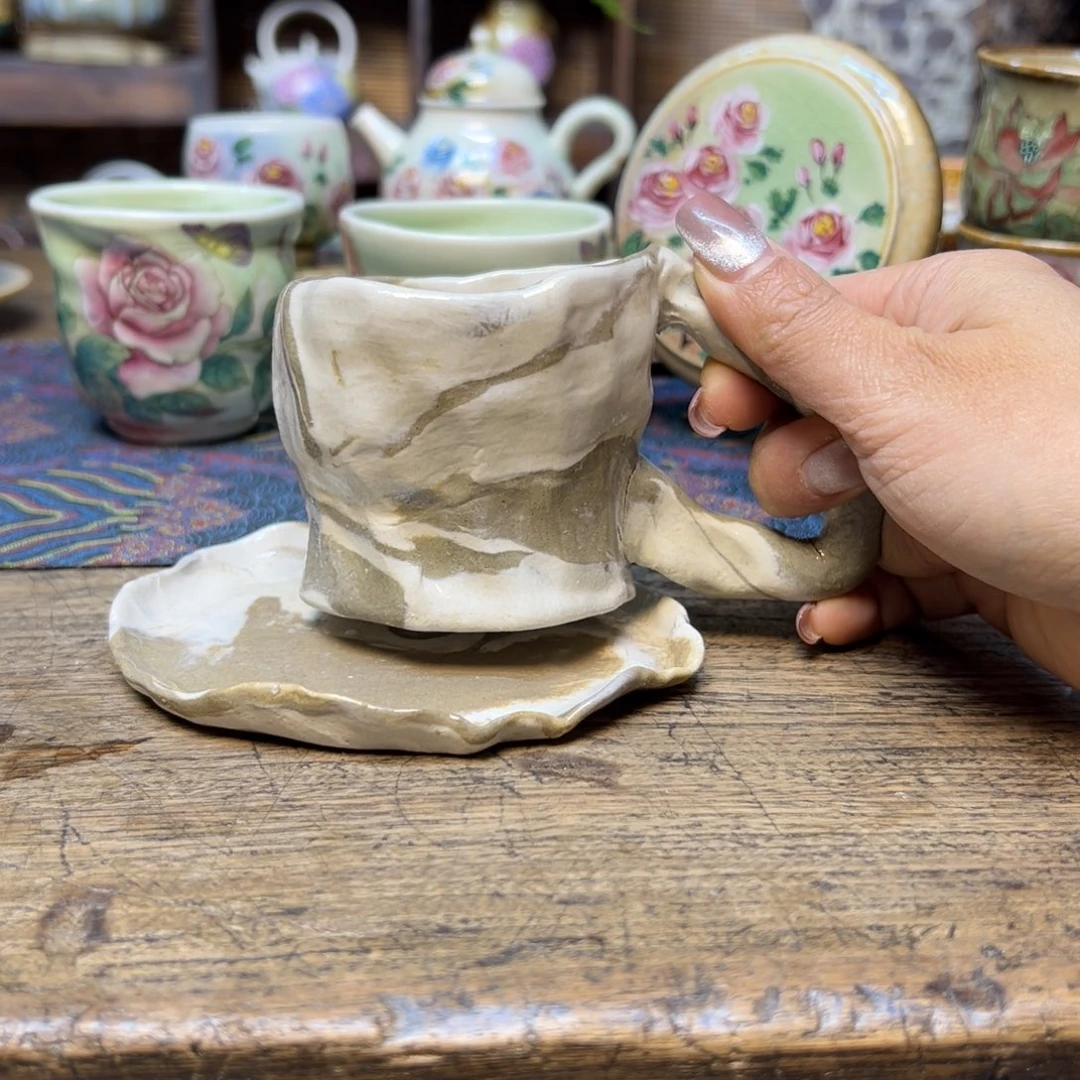 瓷片景德镇刘道标老师