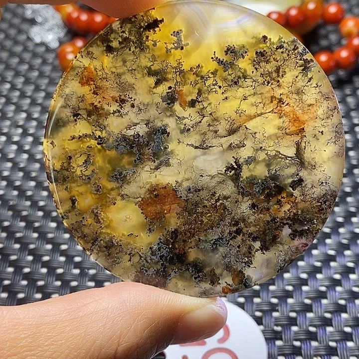 随***意玛瑙/玉髓颈饰未镶嵌