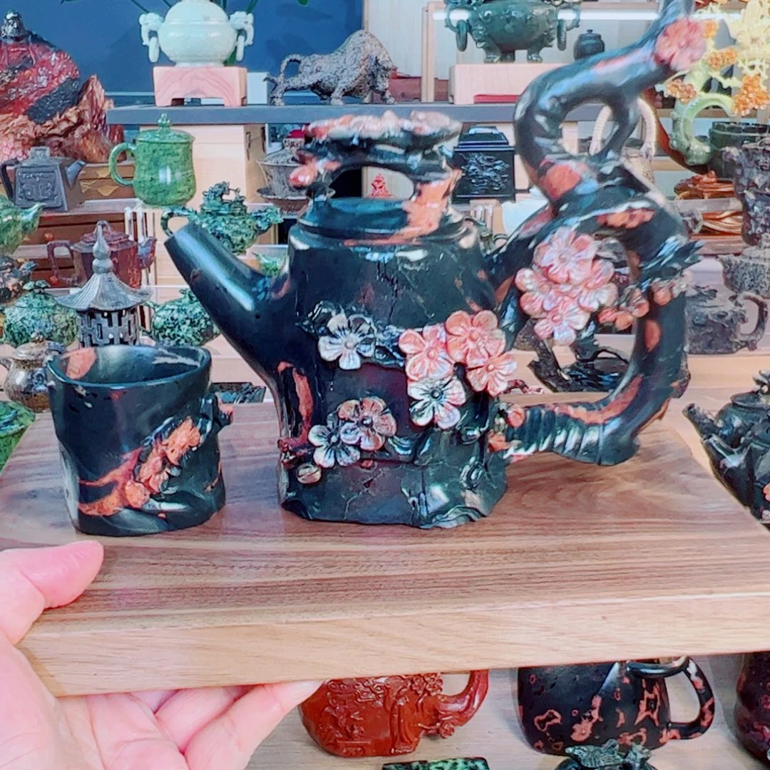 非***人天然石材手工雕刻