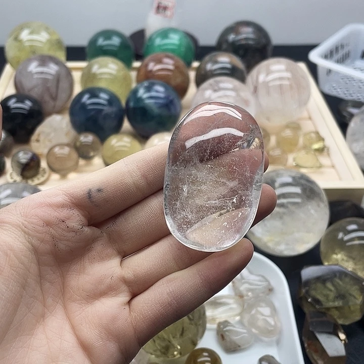 水晶未镶嵌珠宝半成品541水晶