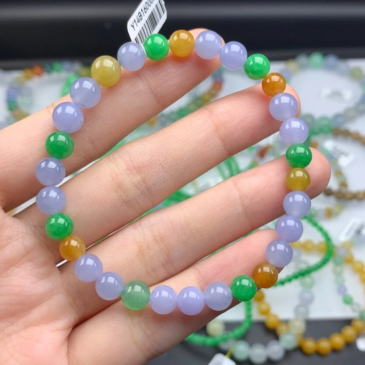 未镶嵌手镯翡翠翡翠