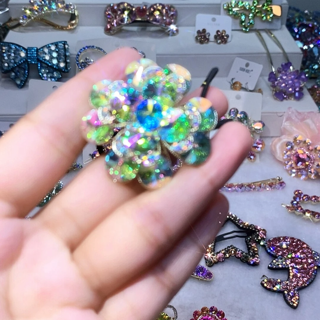 皮质铁合金发圈头绳韩国