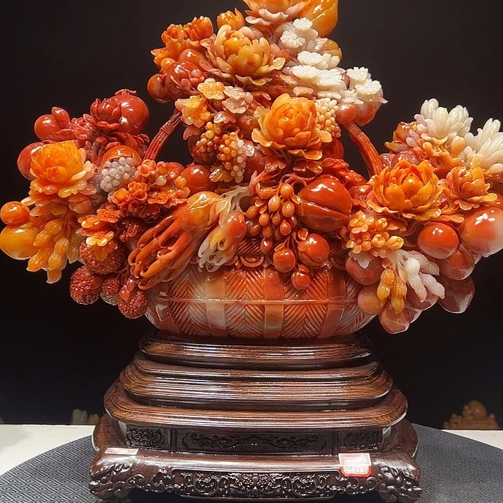 任***自寿山石山水风光秀丽迷人