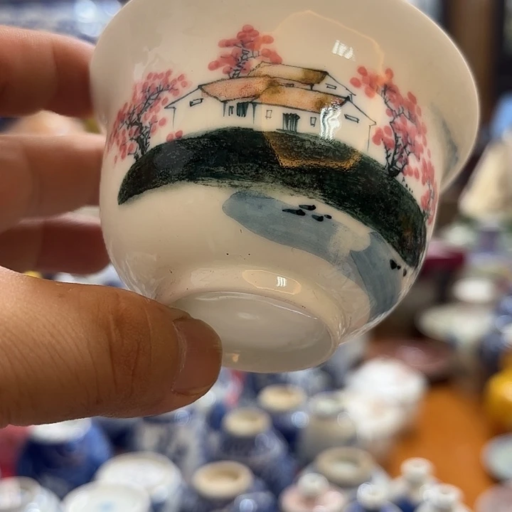 陶瓷摆件不固定一件