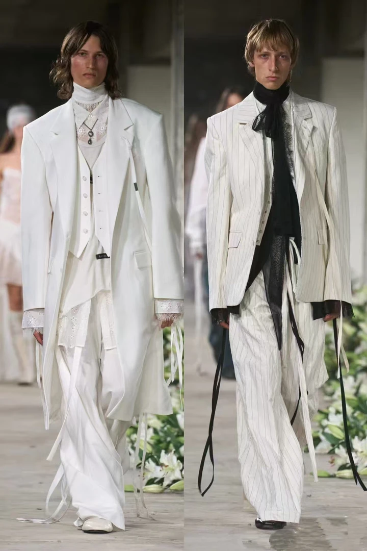 AT【045】T1129#夏季潮奢防晒上衣长袖时尚圆领宽松透气薄款