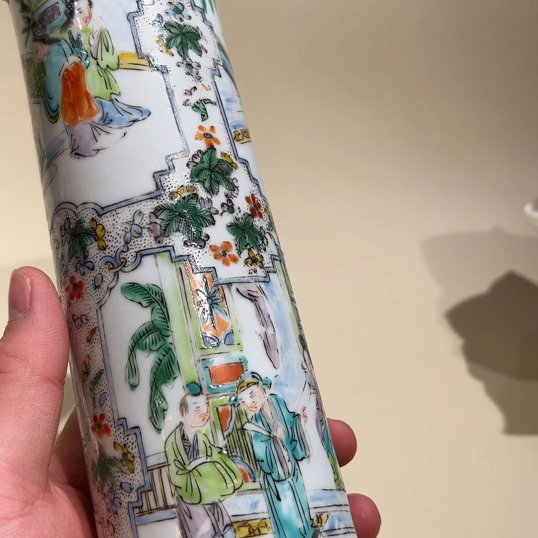 江粉彩开门花姑没问题