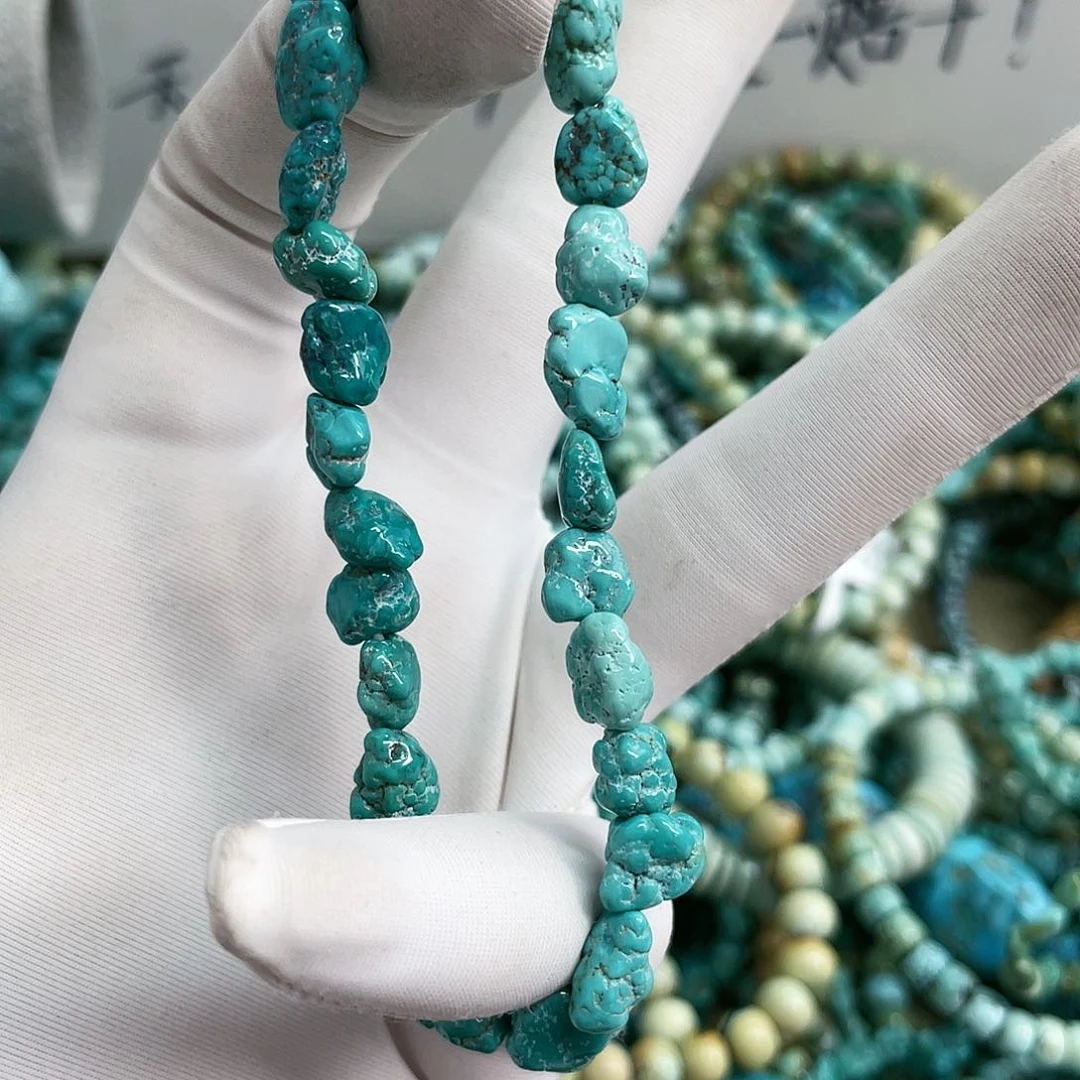 【闪购商品】绿松石珠宝奇石未镶嵌