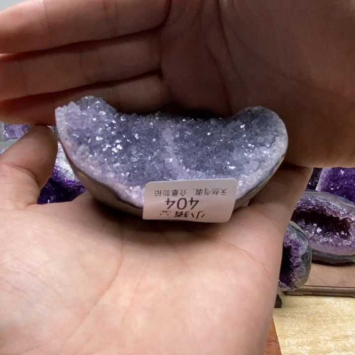 未镶嵌紫晶大型摆件（非配饰）