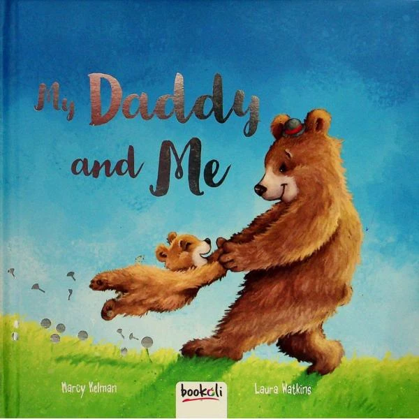 原版儿童绘本3-6岁精装My Daddy and Me