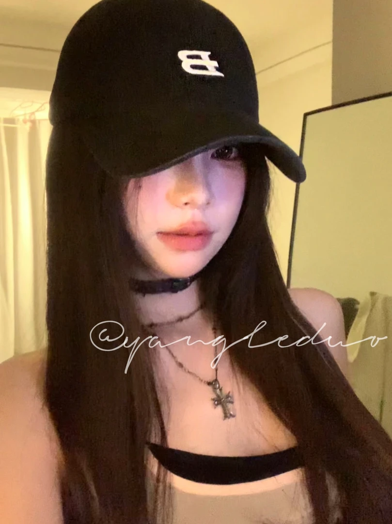 百搭小能手！运动风棒球帽子女日常百搭字母刺绣韩系休闲显脸小