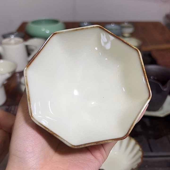 尹***辰小米茶器龙泉云间青瓷